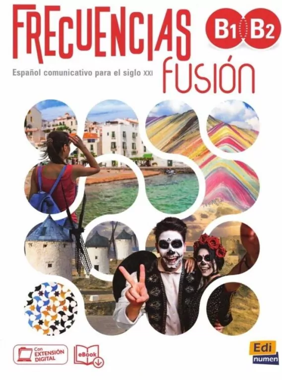 Frecuencias fusion B1+B2 podręcznik +online w.2024 - tantis.pl