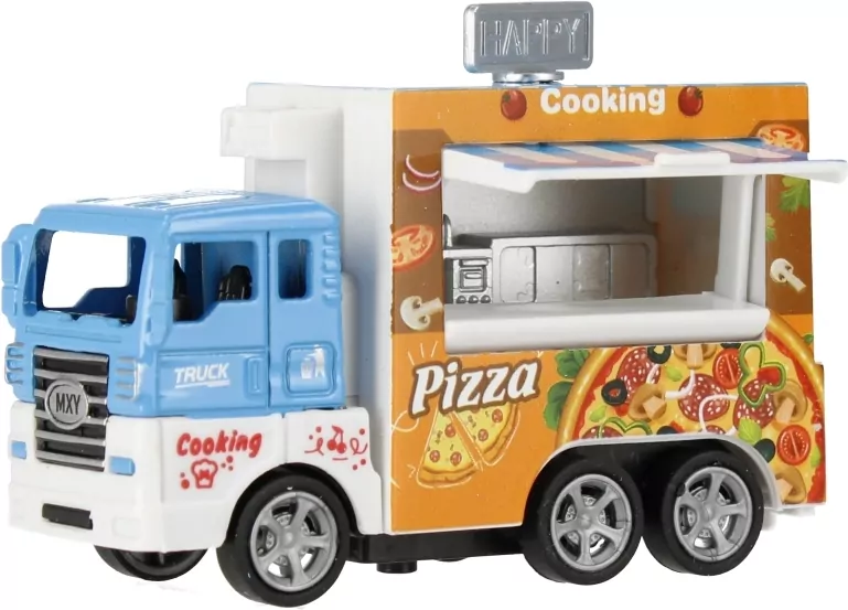 AUTO FOODTRUCK MET P/B 14X18X5 MIX4 MC 168/336 - tantis.pl