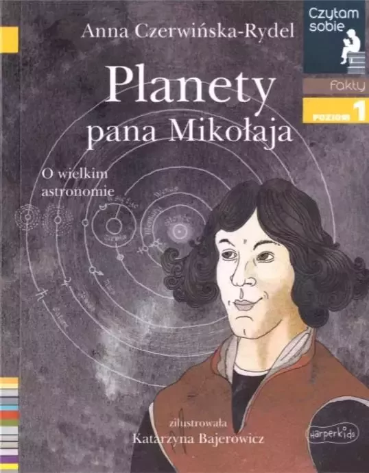 Planety pana Mikołaja. Czytam sobie. Poziom 1 - tantis.pl