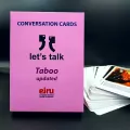 Taboo. Let's talk. Karty konwersacyjne - tantis.pl