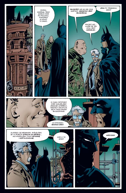Kataklizm. Wstrząsy wtórne. Batman: Ziemia niczyja. Tom 2 - tantis.pl
