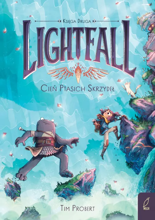 Cień ptasich skrzydeł. Lightfall. Tom 2 - tantis.pl