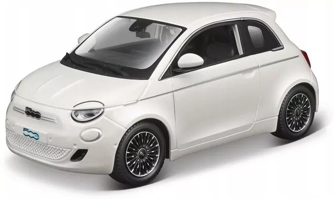 Fiat 500E 2023 White - tantis.pl
