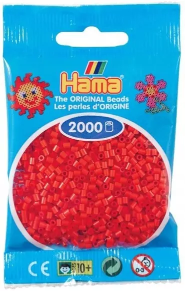 Hama mini koraliki torebka 015-501-05 01051 - tantis.pl