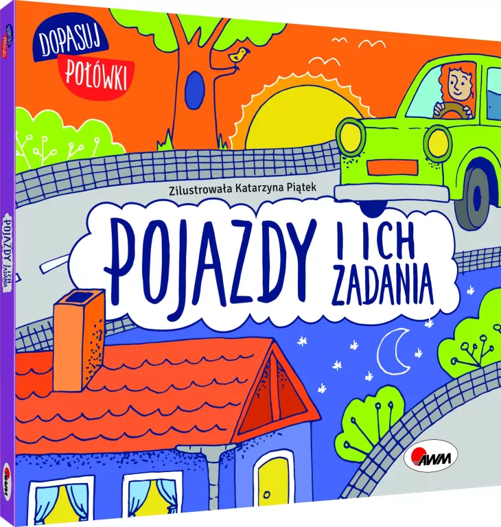 Pojazdy i ich zadania. Dopasuj połówki - tantis.pl