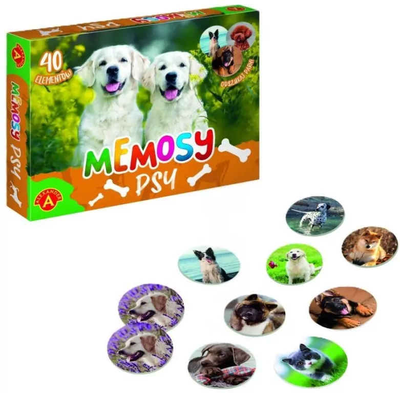 Memosy Psy - tantis.pl