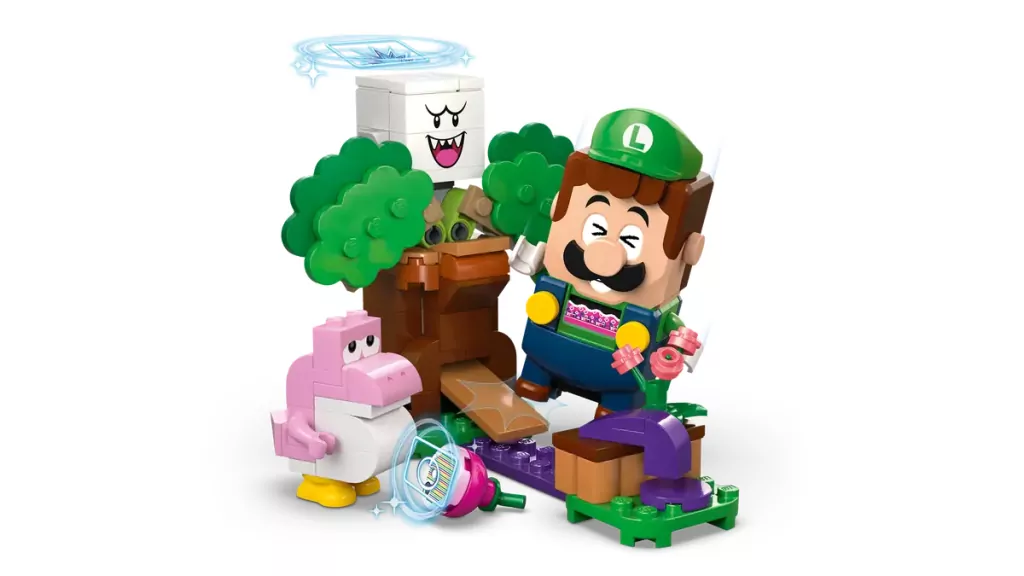 LEGO® Super Mario. Przygody z figurką Luigi  71440 - tantis.pl