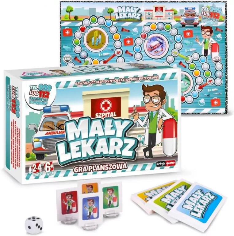 Mały lekarz wersja podróżnicza - tantis.pl