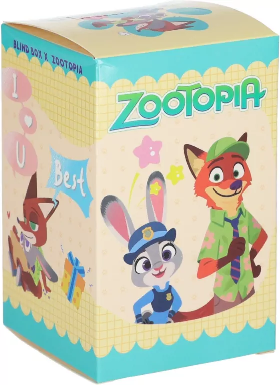 FIGURKA ZWIERZ ZOOTOPIA 7X7X11 MIX6 PUD - tantis.pl