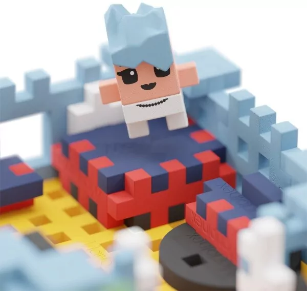 Mini Waffle City. Dom - tantis.pl