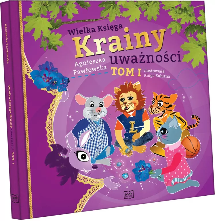Wielka Księga Krainy Uważności. Tom 1 - tantis.pl