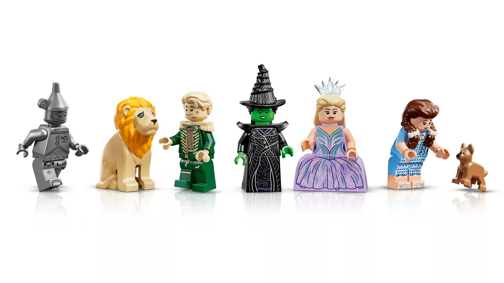 LEGO® Wicked. Obraz Emerald City 75685 - tantis.pl
