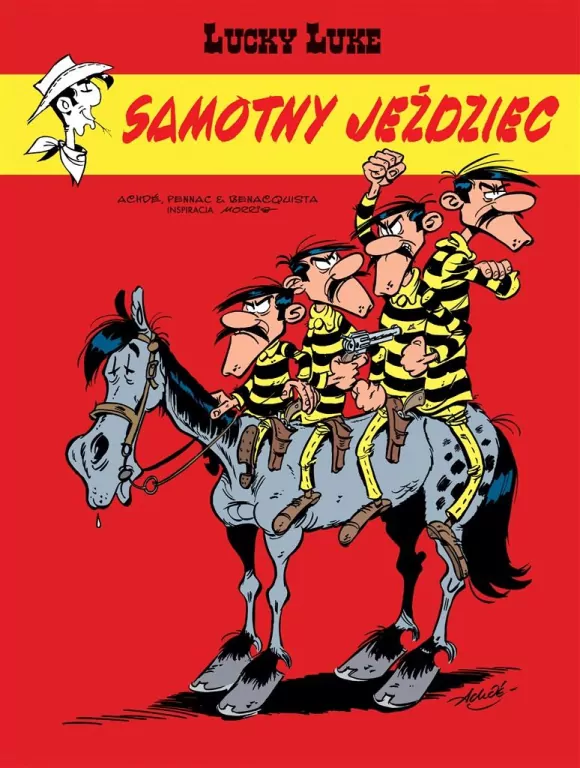 Samotny jeździec. Lucky Luke. Tom 76 - tantis.pl
