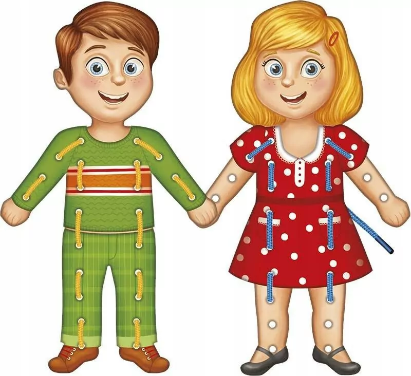 Ubieranka. Zestaw do kreatywnej zabawy - tantis.pl