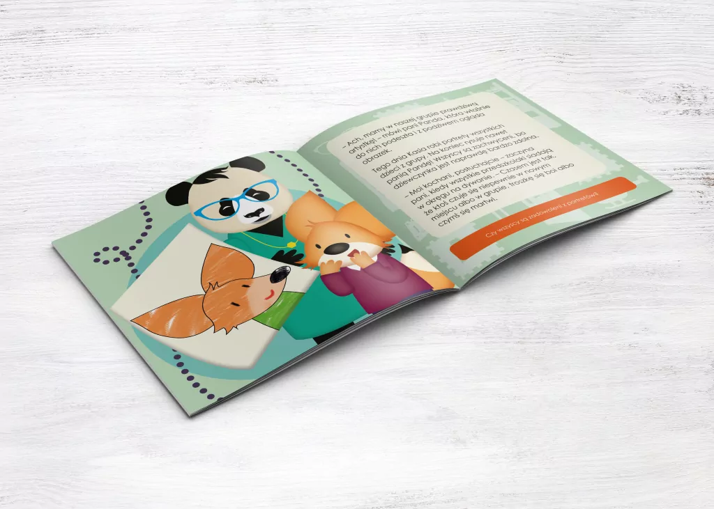 Szczypanie. Emocje IV. Przygody Fenka - tantis.pl