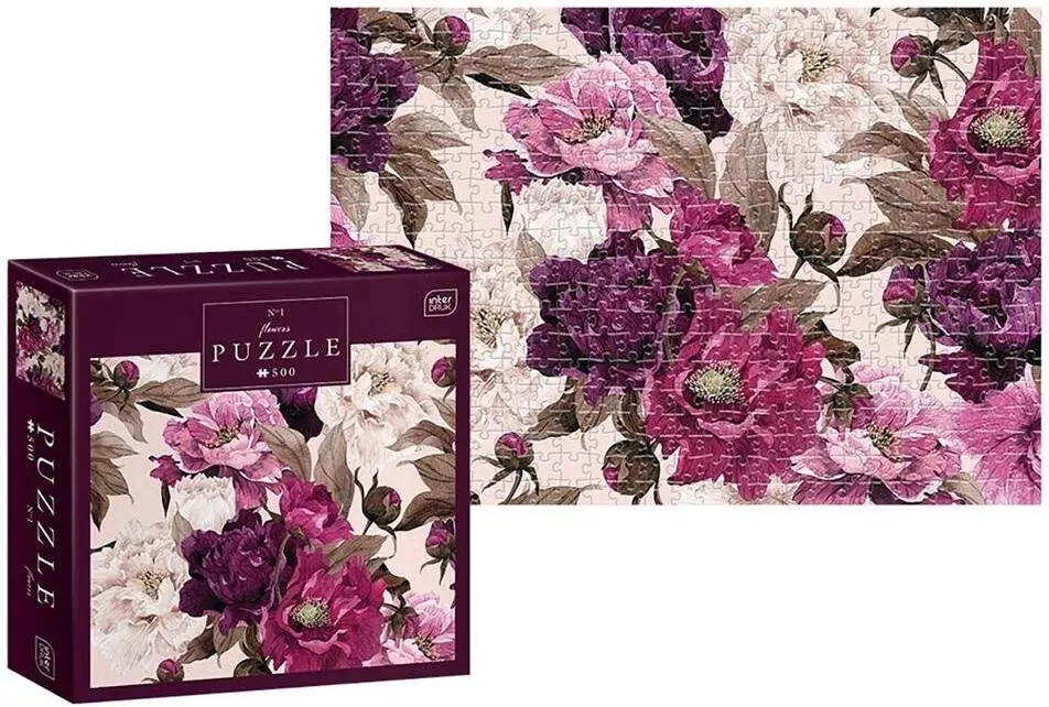 Puzzle 500. Flowers 1 - tantis.pl