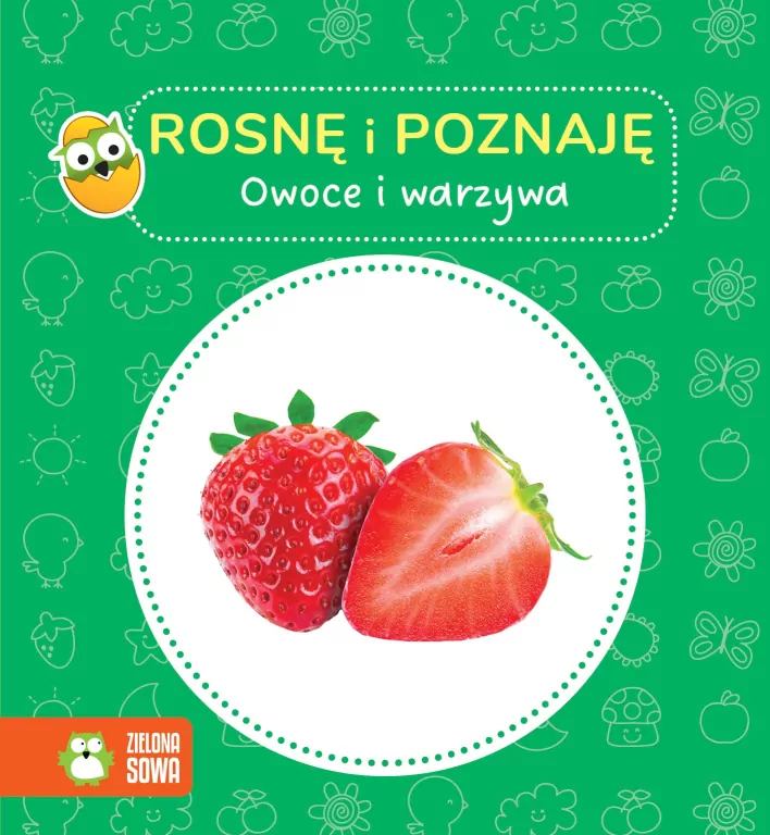 Rosnę i poznaję. Owoce i warzywa - tantis.pl