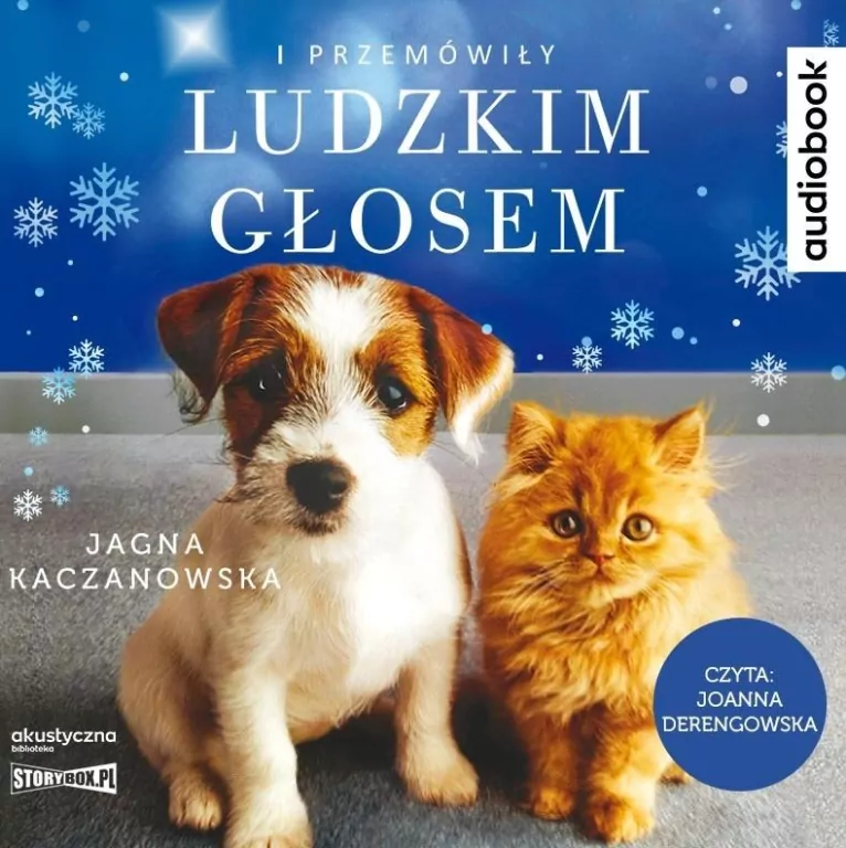 I przemówiły ludzkim głosem. Audiobook - tantis.pl