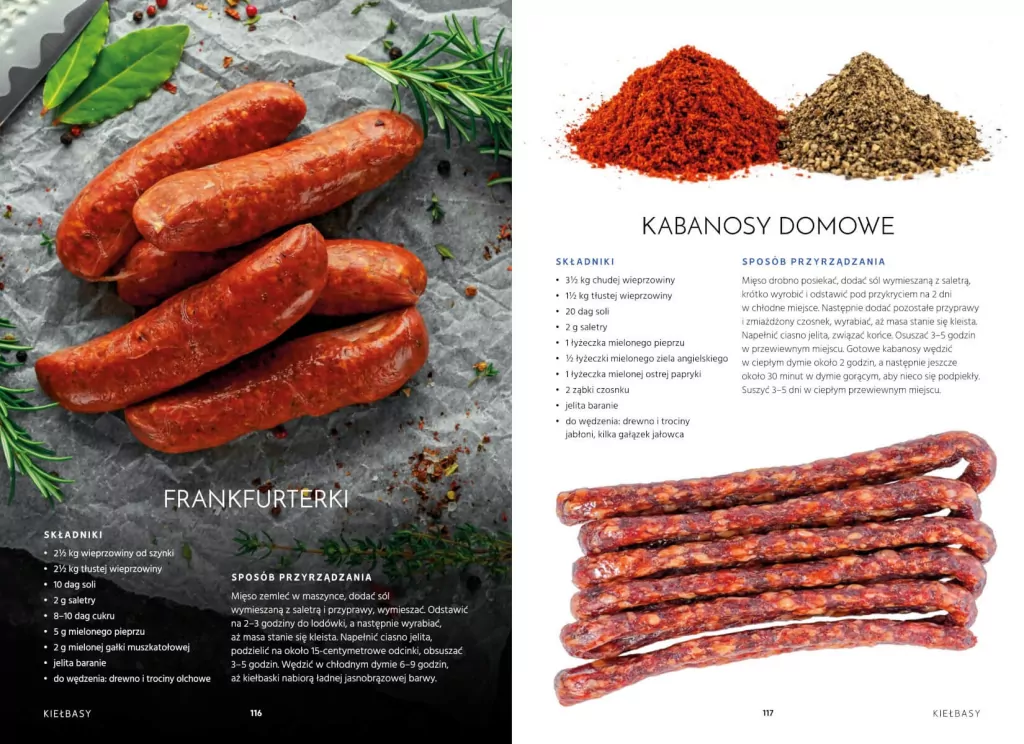 Atlas wędzonek i wyrobów domowych - tantis.pl