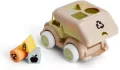 Pojazd Viking Toys Ecoline Jumbo - Śmieciarka - tantis.pl