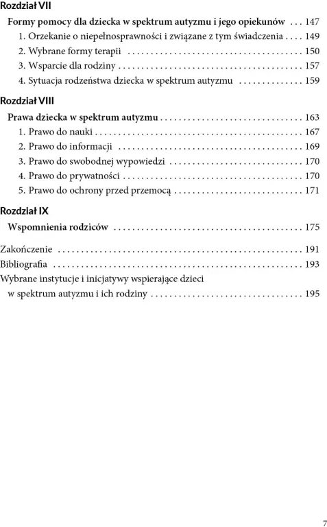 Codzienność dziecka z zespołem Aspergera - tantis.pl