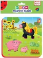 Miękkie magnetyczne puzzle. Koń i Świnki - tantis.pl