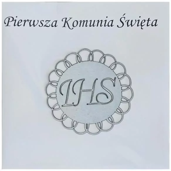 Kartka Pierwsza Komunia Święta - tantis.pl