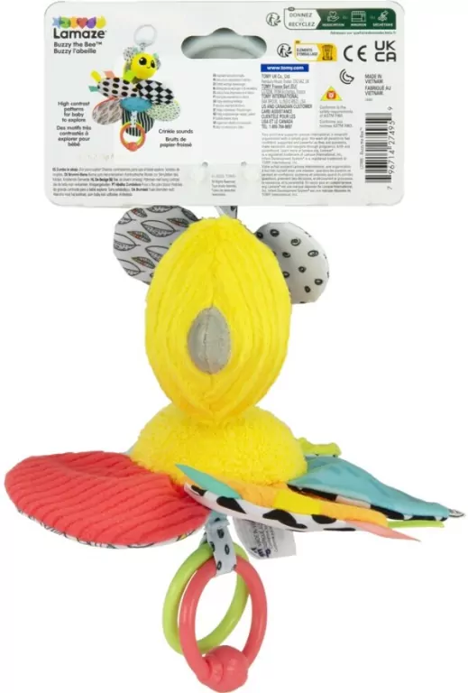 Zawieszka pszczółka Pola. Lamaze - tantis.pl