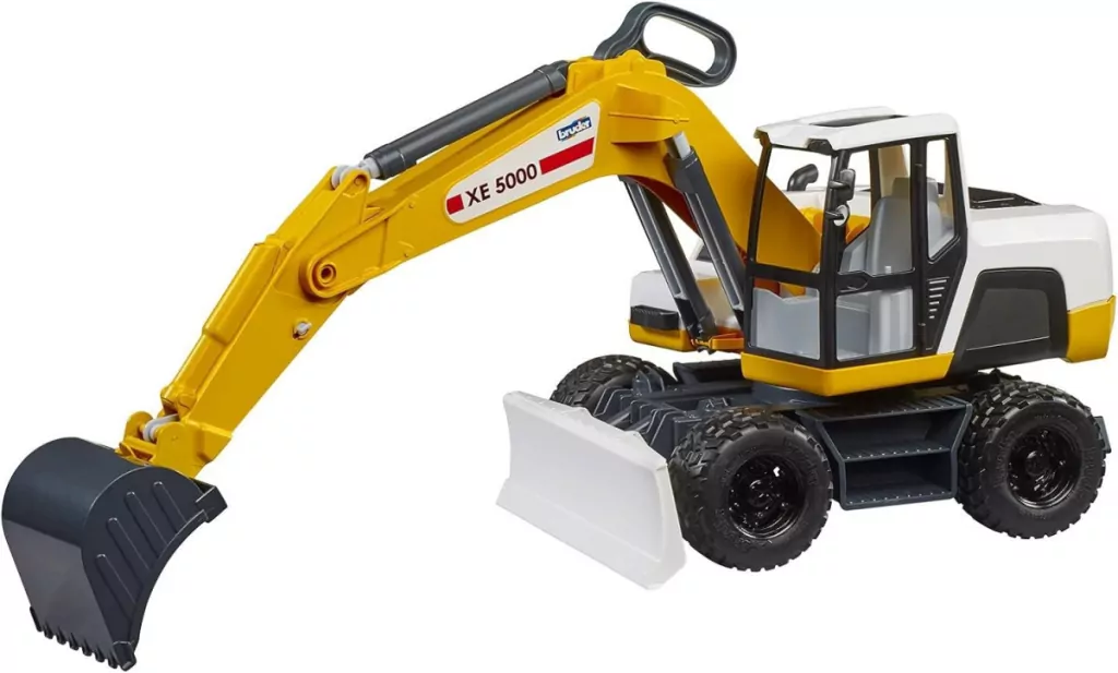 Koparka z równiarką kołowa XE 5000 - tantis.pl