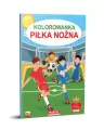 Piłka nożna. Kolorowanka - tantis.pl