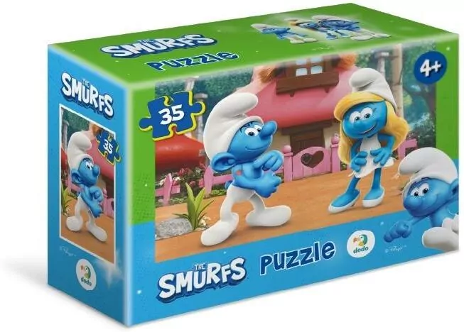 Puzzle mini 35 Smerfy Romans - tantis.pl
