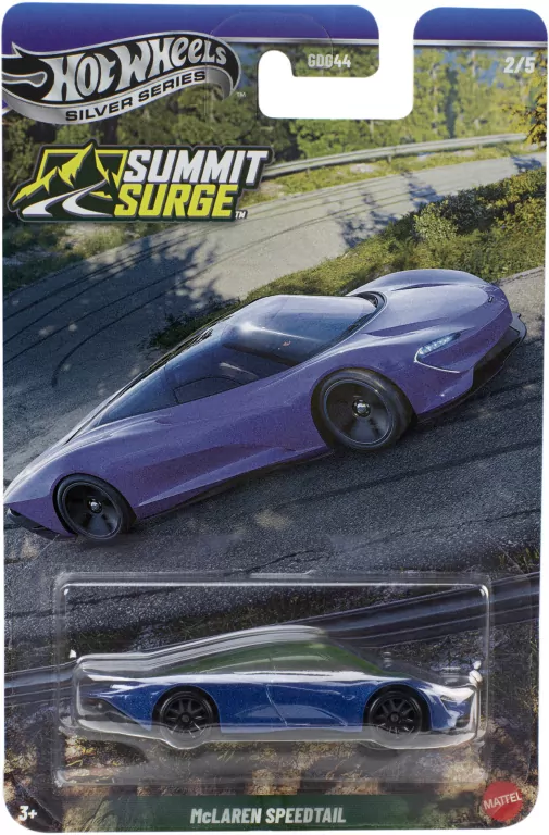 Hot Wheels Silver Series Automotive Hill Mix - tantis.pl