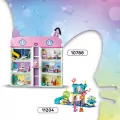 LEGO® Koci domek Gabi. Łakociowa Góra i Kiciowy Ogródek. 11205 - tantis.pl