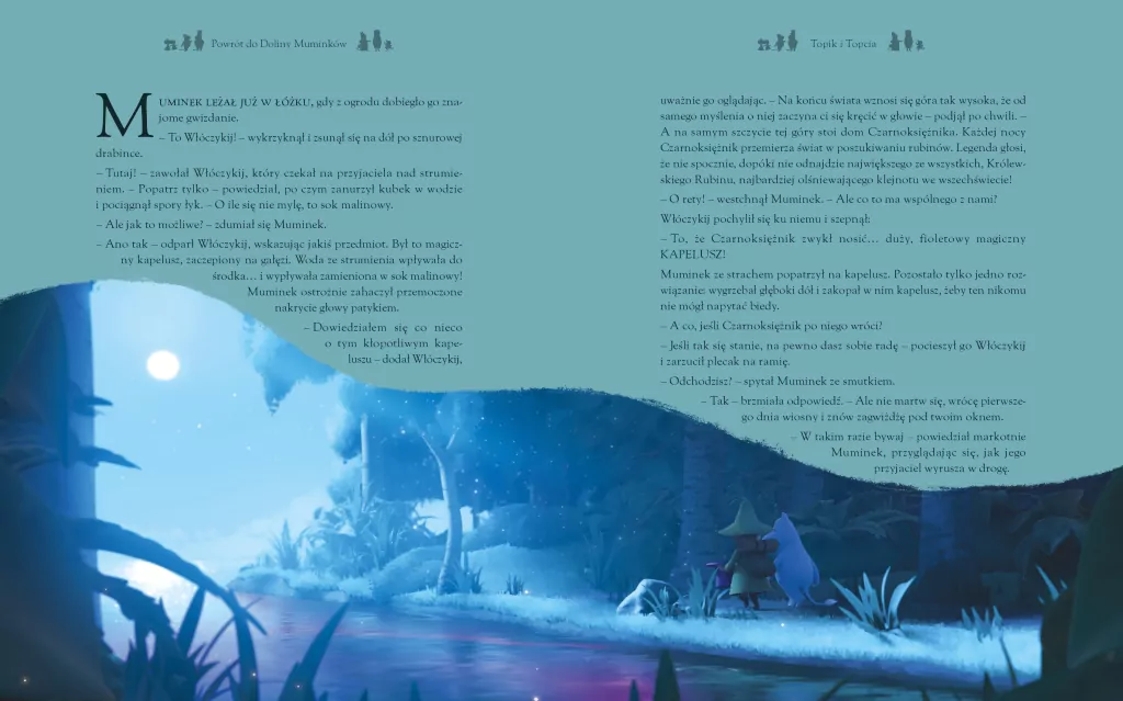 Powrót do Doliny Muminków. Muminki - tantis.pl