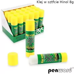 Klej w sztyfcie 8g Hinol. 24 sztuki