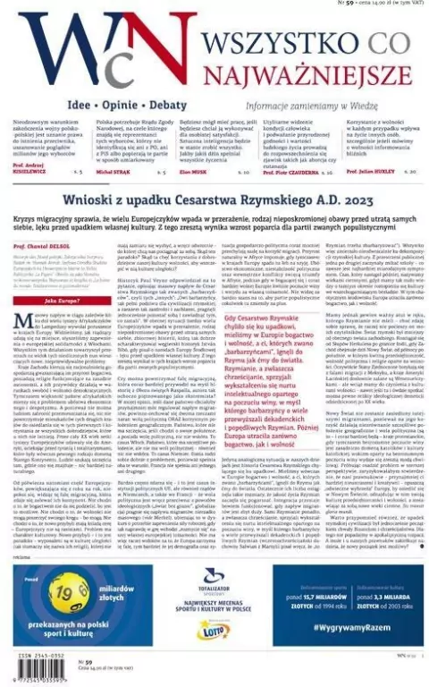 Wszystko, co Najważniejsze nr 59 - tantis.pl