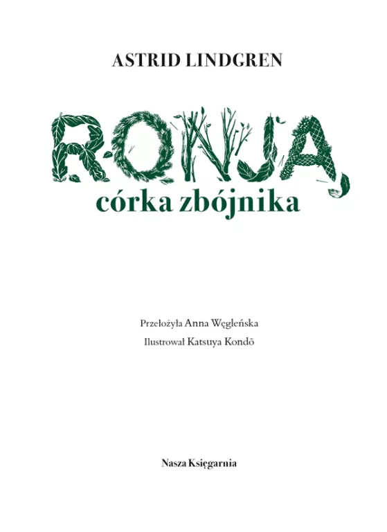 Ronja, córka zbójnika - tantis.pl