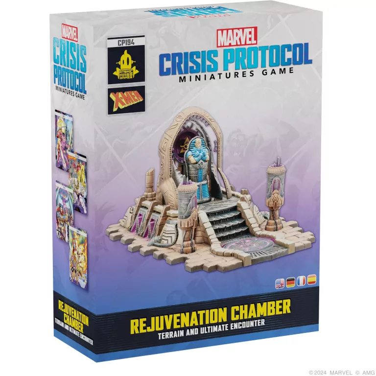 Marvel: Crisis Protocol - Rejuvenation Chamber Ultimate Encounter - tantis.pl