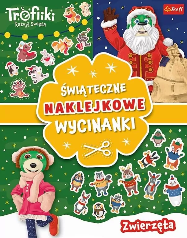 Trefiliki Ratują Święta. Zwierzęta Świąteczne - tantis.pl