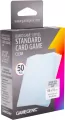 Gamegenic: Board Game Sleeves - Standard (66x91 mm) - Clear - 50 sztuk - tantis.pl
