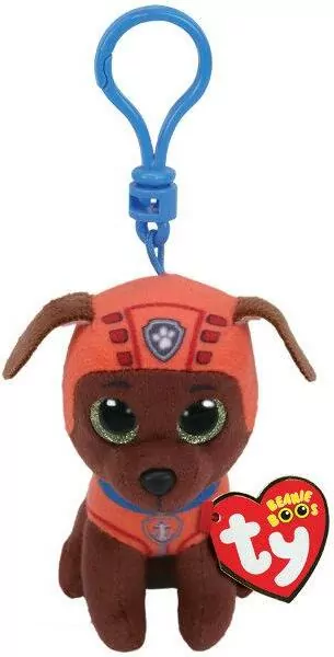 Beanie Babies. Psi Patrol. Zuma. Brelok. 8,5 cm - tantis.pl