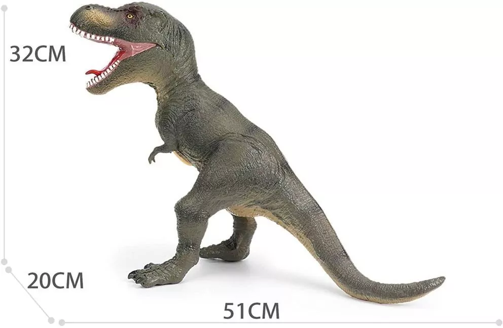 Dinozaur Tyranozaur Rex z dźwiękiem - tantis.pl