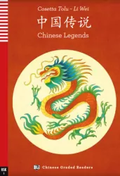 LCH Chinese Legends książka + audio online HSK3 /wersja angielsko chińska/