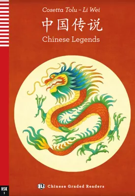 LCH Chinese Legends książka + audio online HSK3 /wersja angielsko chińska/