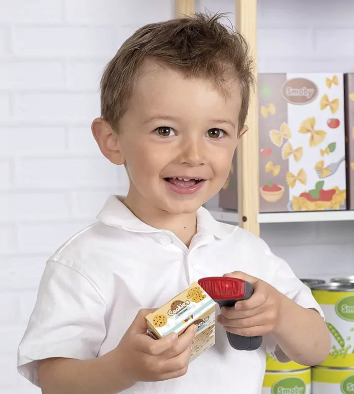 Kasa elektroniczna mała ze skanerem - tantis.pl