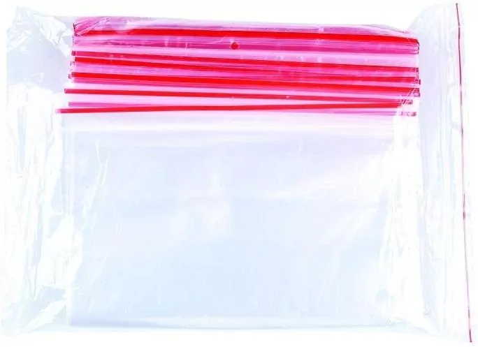 Torebka strunowa. LDPE transparentna 16x22cm, 100 sztuk - tantis.pl