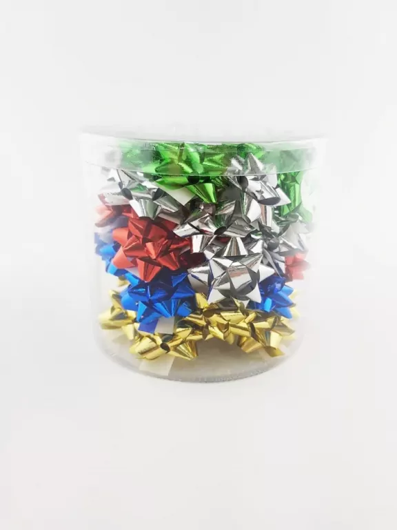 WSTAZKA ROZETKA 2,5CM MAT METALC KOL TUB OP50SZ - tantis.pl