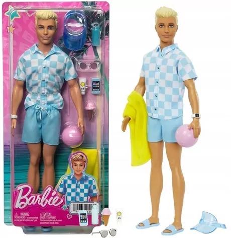 Barbie Lalka Ken - tantis.pl