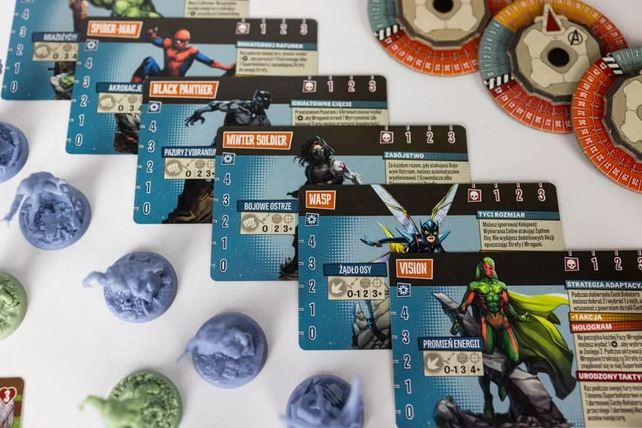 Zombicide: Marvel Zombies Rewolucja Bohaterów CMON - tantis.pl