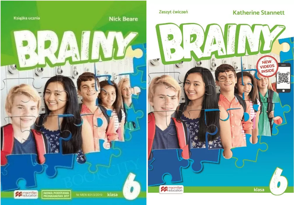 Pakiet: Brainy 6. Klasa 6. Podręcznik / Zeszyt ćwiczeń - tantis.pl